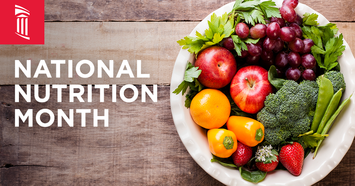 National Nutrition Month