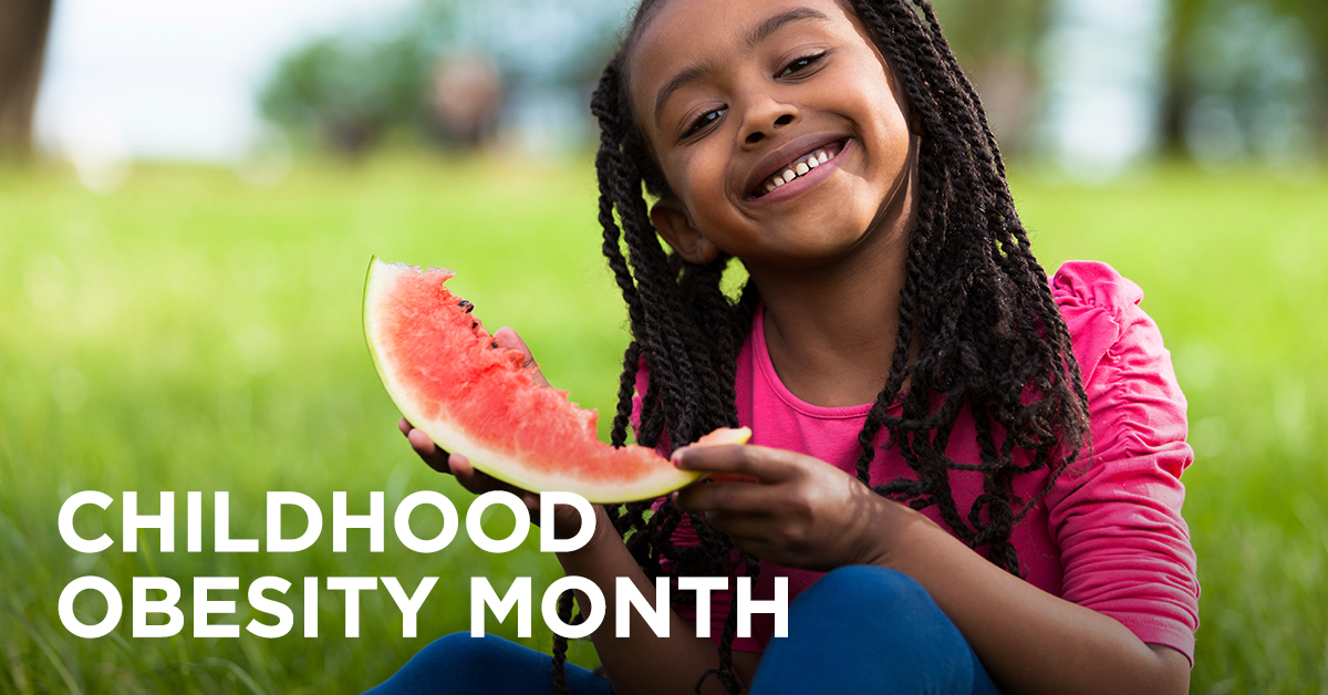 Fight Childhood Obesity Throughout September - UM Charles Regional Blog