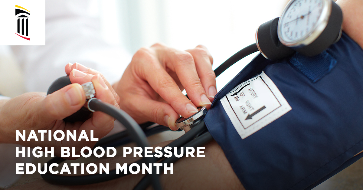 National High Blood Pressure Education Month