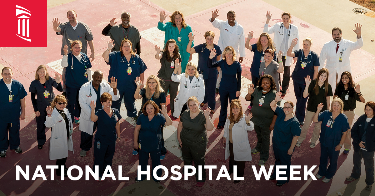 National Hospital Week