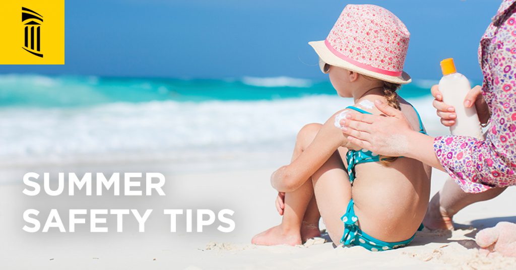 Summer Safety Tips