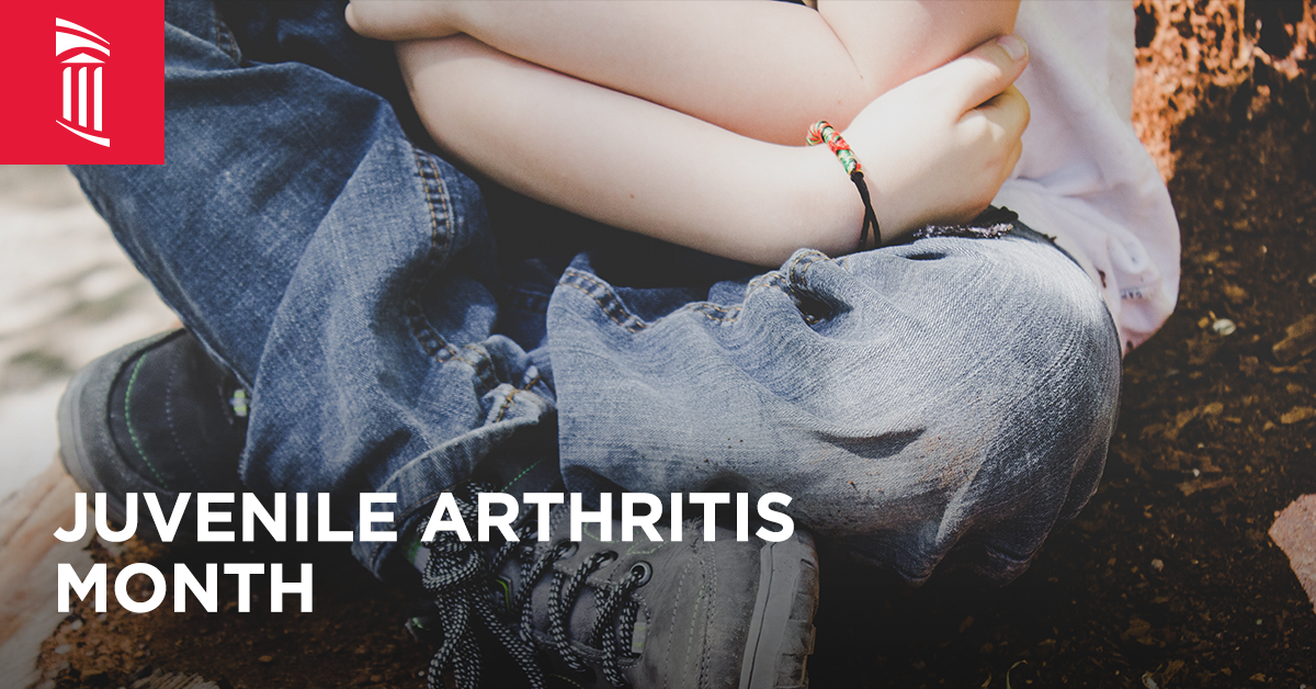Juvenile Arthritis Month