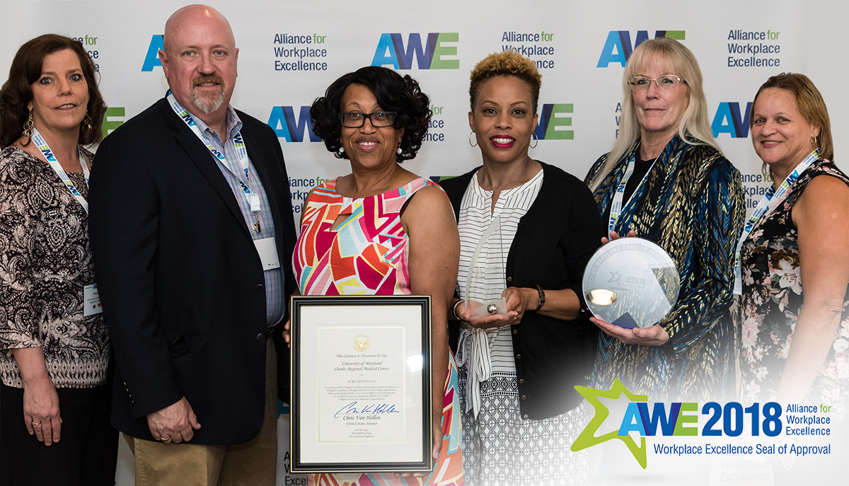 Alliance for Workplace Excellence 2018 Award