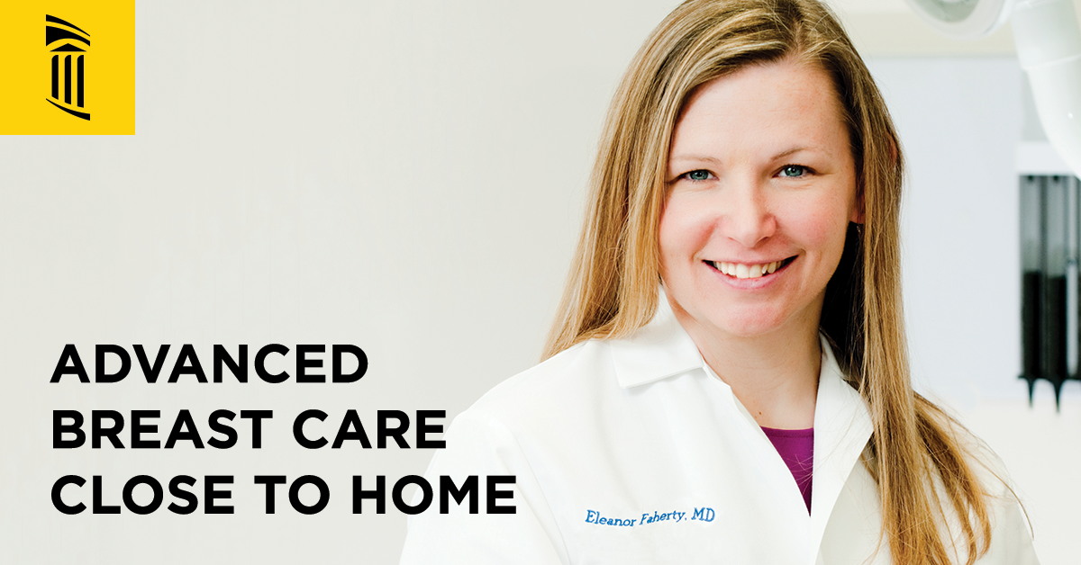 Dr. Eleanor Faherty is Now Accepting New Patients in Waldorf, MD - UM  Charles Regional Blog