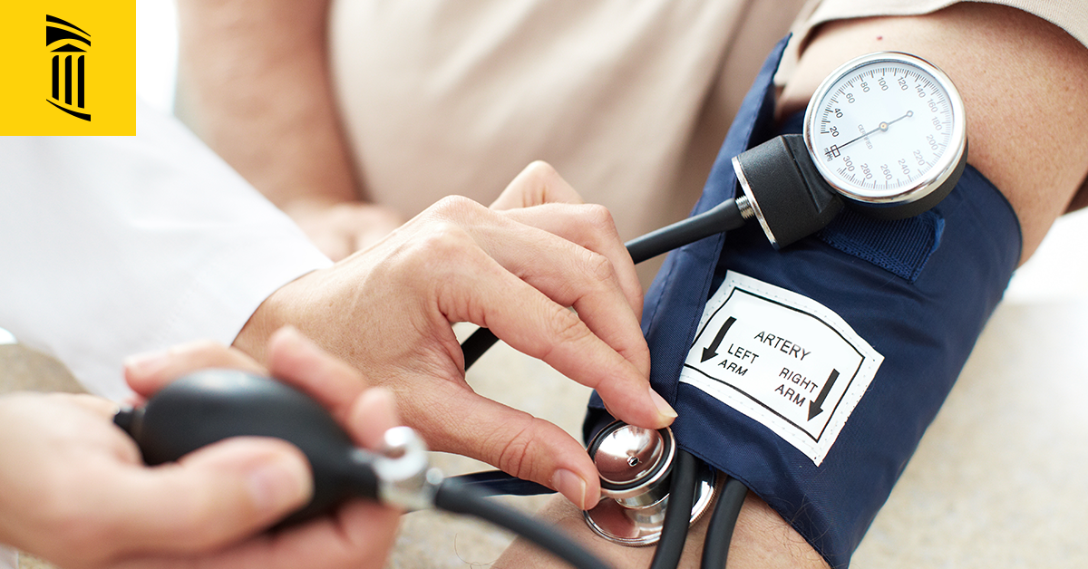 what to do for high blood pressure