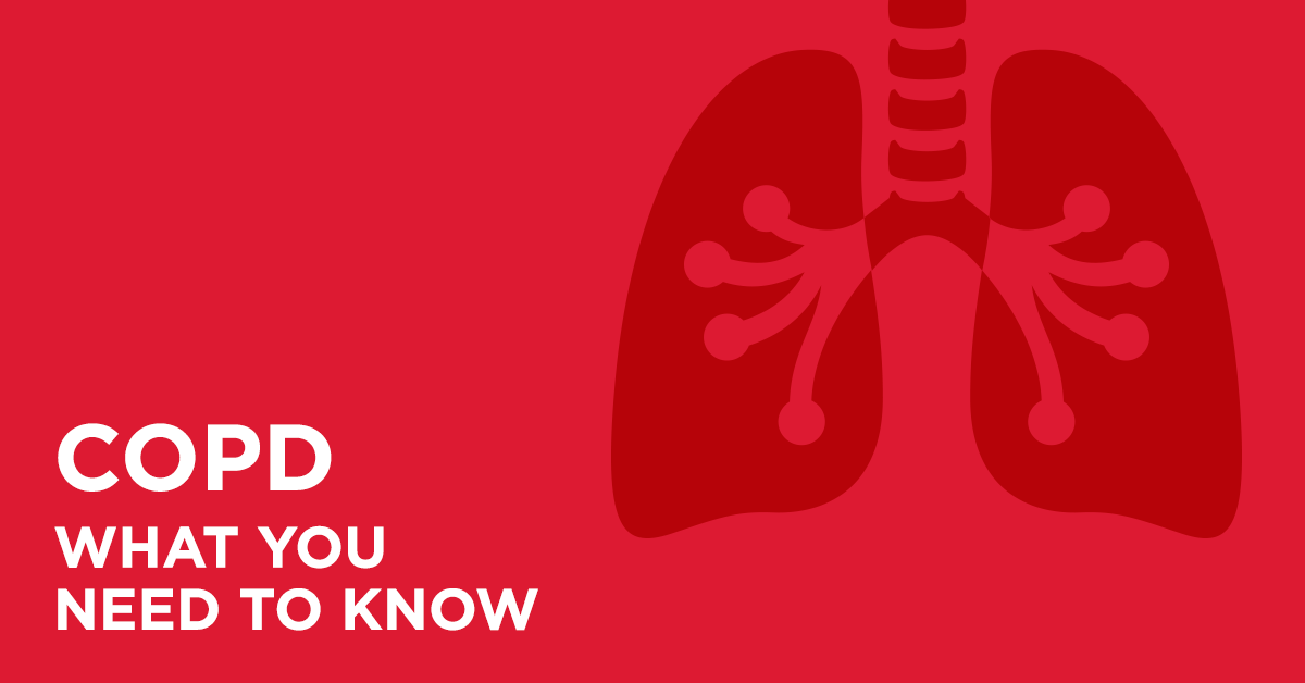 What You Need To Know About Copd Infographic - Vrogue