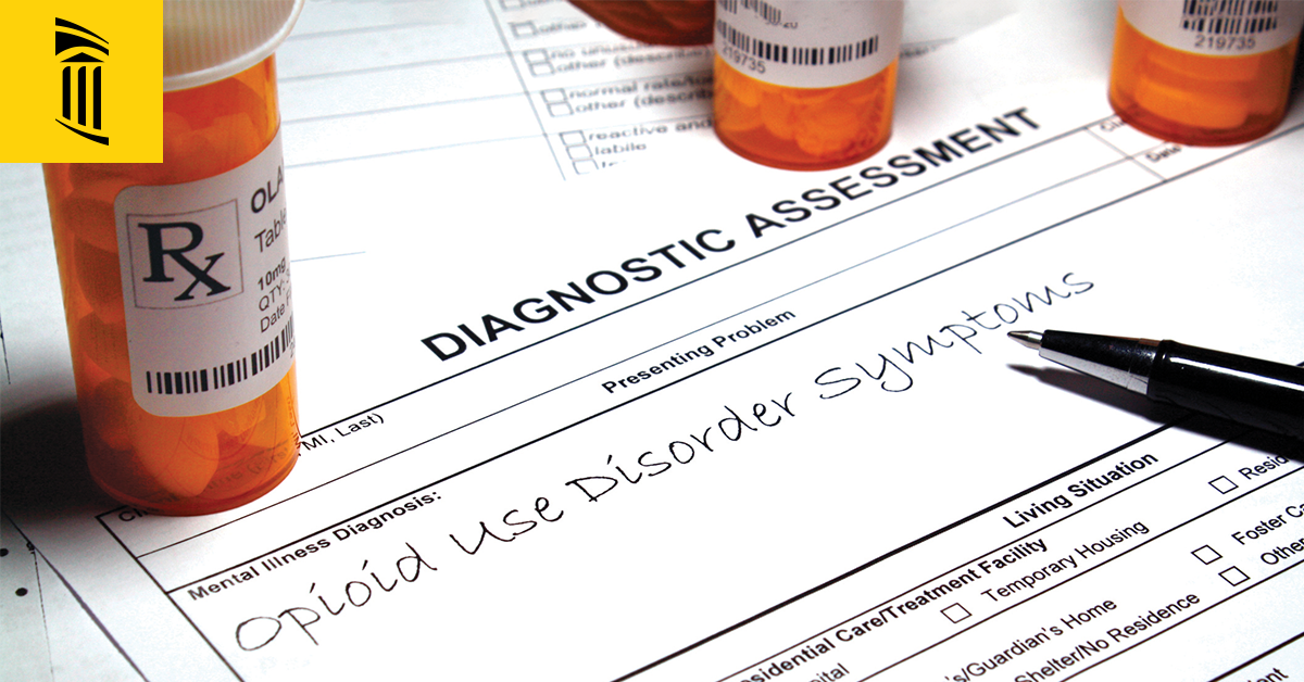 Opioid Epidemic Prescription Graphic