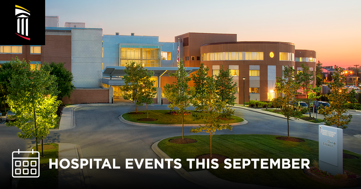 Hospital Events This September