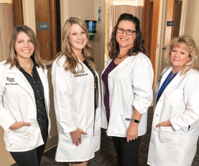 Photo of nurse navigators at hospital