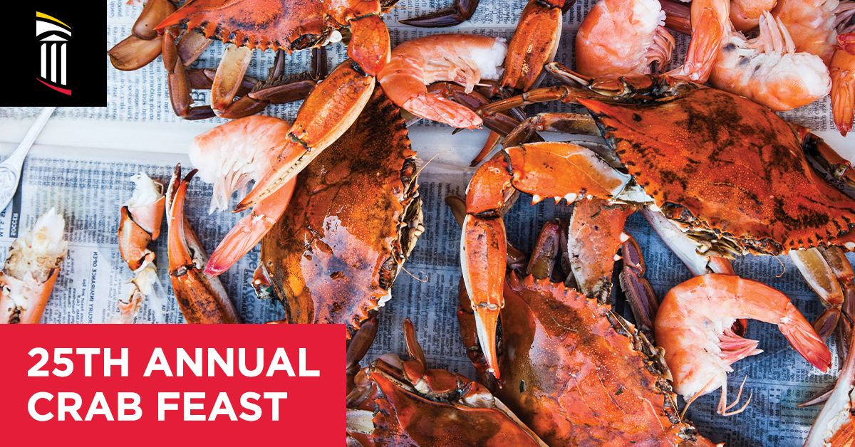 Celebrating 25 Years of Annual Crab Feasts on October 17 UM Charles
